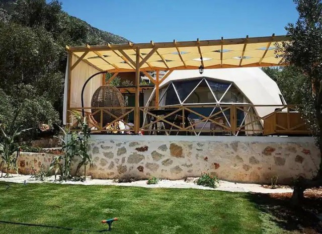 ANTALYA KAŞ - 1 adet 6 mt Glamping Dome