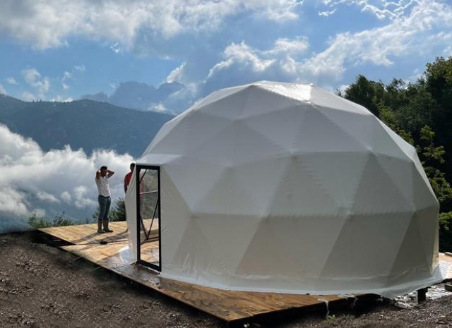 BOLU ABANT - 1 adet 7 mt Glamping Dome