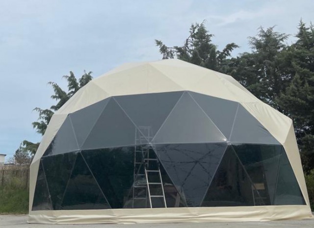 ÇATALCA - 2 adet 6 mt Glamping Tesisi