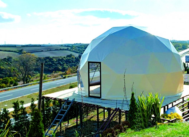 İSTANBUL BOYALIK - 2 adet 7 mt Glamping Dome