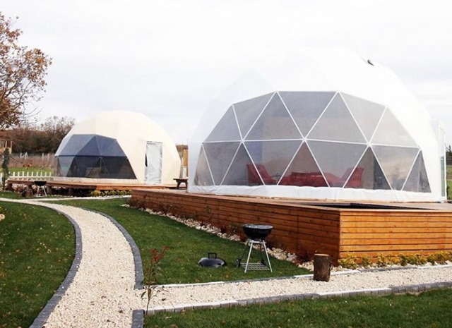 İSTANBUL SİLİVRİ - 2 adet 6 mt Glamping Dome