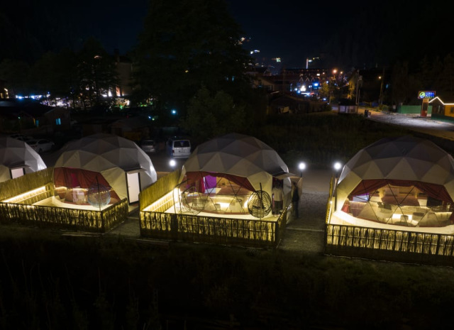 TRABZON UZUNGÖL - 5 Adet 6 mt Glamping Dome