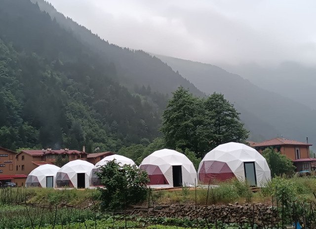 UZUNGÖL - 5 Adet 6mt Glamping Dome